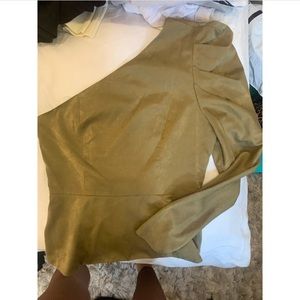 BCBG MAXAZRIA SILK TOP